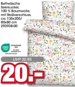Möbel Martin Bettwäsche Seersucker Angebot