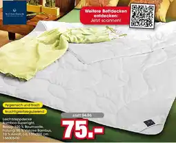 Möbel Martin billerbeck Leichtsteppdecke Bamboo Superlight Angebot