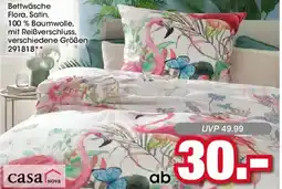 Möbel Martin Casa Nova Bettwäsche Flora Angebot