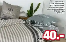 Möbel Martin Bettwäsche CAMP DAVID Angebot