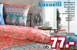 Möbel Martin Bassetti Bettwäsche Satin Angebot
