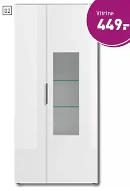 Möbel Martin Vitrine Angebot