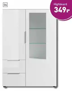 Möbel Martin Highboard Angebot