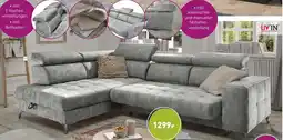 Möbel Martin LIV'IN Ecksofa Angebot