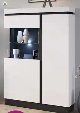 Möbel Martin Vitrine Angebot