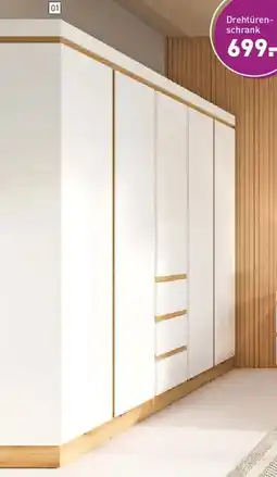 Möbel Martin Drehtürenschrank Angebot