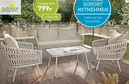 Möbel Martin Outdoor Loungegruppe Angebot