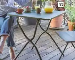 Möbel Martin Lafuma Gartentisch Angebot