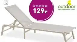 Möbel Martin Outdoor Sonnenliege Angebot