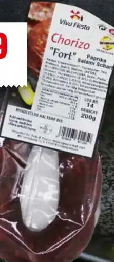 Handelshof Viva Fiesta Chorizo Angebot
