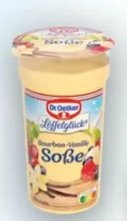 Handelshof Dr. Oetker Löffelglück Bourbon-Vanille-Soße Angebot