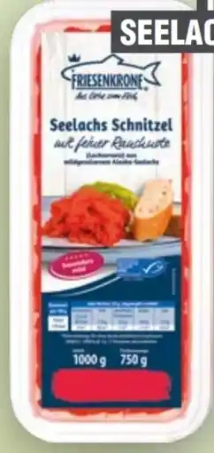 Handelshof Friesenkrone Alaska-Seelachs Schnitzel Angebot