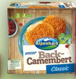 Handelshof Alpenhain Back-Camembert Angebot