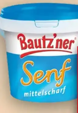 Handelshof Bautz'ner Mittelscharfer Senf Angebot