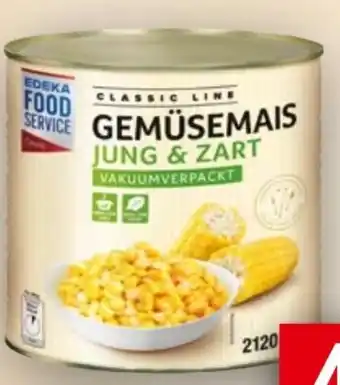 Handelshof Edeka Foodservice Gemüsemais Angebot