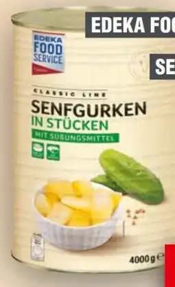 Handelshof Edeka Foodservice CLASSIC SENFGURKE Angebot