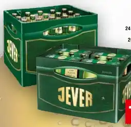Handelshof Jever Bier Angebot