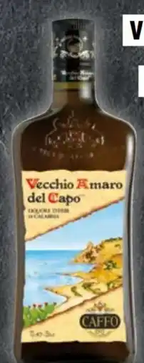 Handelshof Caffo Vecchio Amaro del Capo Kräuterlikör Angebot