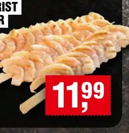 Handelshof Haak & Christ White Tiger Garnelen Spiesse Angebot