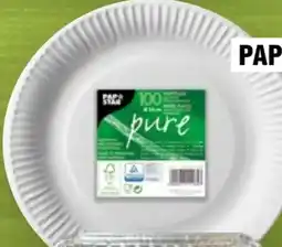 Handelshof Papstar Pure Pappteller Angebot