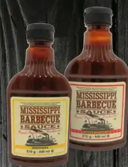 Handelshof Mississippi Barbecue Sauce Angebot