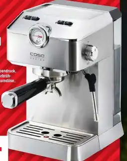 Handelshof caso Siebträgermaschine Espresso Gourmet Angebot