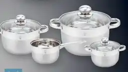 Handelshof Gustav Voss KOCHTOPF-SET MAILAND 7 tlg Angebot