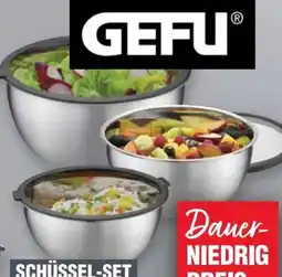 Handelshof Gefu Schüssel-Set Mondi 3 tlg Angebot