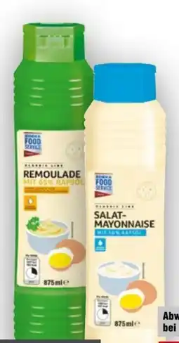Handelshof Edeka Foodservice Classic Salat-Mayonnaise Angebot