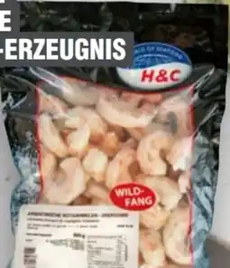 Handelshof Haak & Christ Rotgarnelen-Erzeugnis Angebot