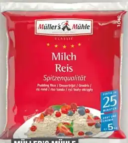 Handelshof Müller's Mühle Minuten Milch Reis Angebot