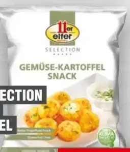 Handelshof 11er Nahrungsmittel Gemüse-Kartoffel Snack Angebot
