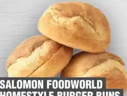 Handelshof Salomon Foodworld Homestyle Burger Buns tiefgefroren Angebot