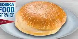 Handelshof Edeka Foodservice Gigant Hamburger Brötchen Sesam Angebot