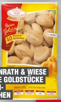 Handelshof Coppenrath & Wiese Unsere Goldstücke Weizenbrötchen Angebot