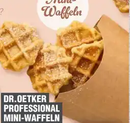 Handelshof Dr. Oetker Mini Waffeln Angebot