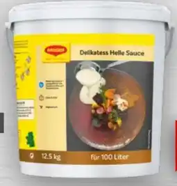 Handelshof Maggi Delikatess Helle Sauce Vegetarisch Angebot