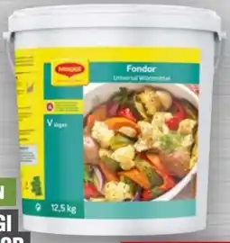 Handelshof Maggi Fondor Vegan Angebot