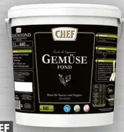 Handelshof Nestlé Chef Gemüse Fond Angebot