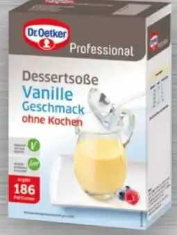 Handelshof Dr. Oetker Vegetarische Professional Dessertsosse Vanille Angebot