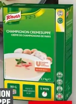 Handelshof Knorr Champignon Cremesuppe Vegan Angebot