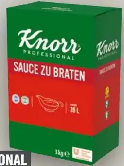 Handelshof Knorr Professional Sauce Zu Braten Vegan Angebot