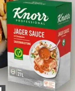 Handelshof Knorr Professional Jäger Sauce Vegetarisch Angebot