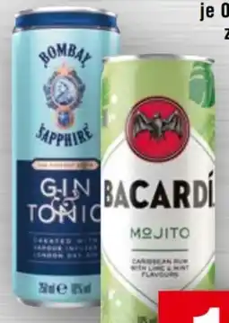 Handelshof Bacardi Mixgetränk Angebot