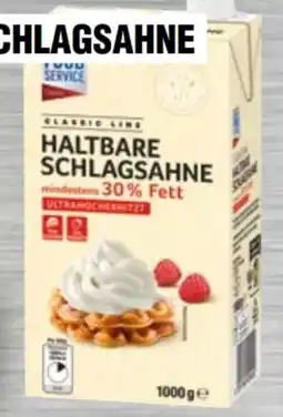Handelshof Edeka Foodservice Haltbare Schlagsahne Angebot