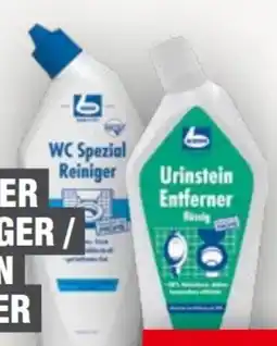 Handelshof Dr. Becher Reiniger Angebot