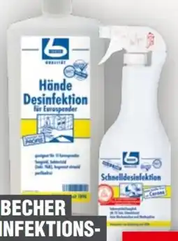 Handelshof Dr. Becher Desinfektionsmittel Angebot