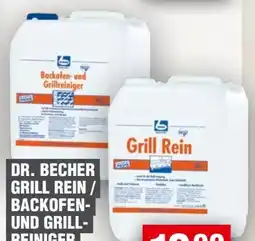 Handelshof Dr. Becher Grill Rein Angebot