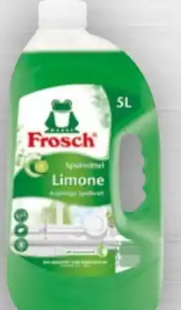 Handelshof Frosch Limonen Spülmittel Angebot