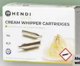 Handelshof Hendi Einweg-Sahnekapseln Angebot